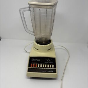 VTG Osterizer Pulse Matic Blender Touch-N-Pulse Cream TESTED